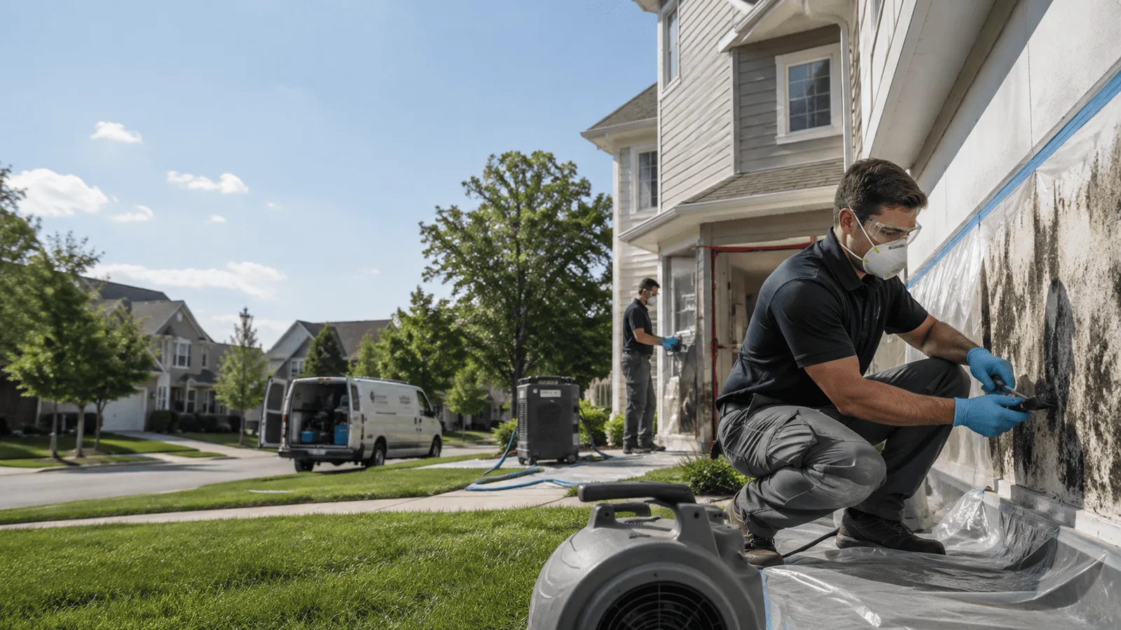 Mold Inspection company in Taylor Springs, IL